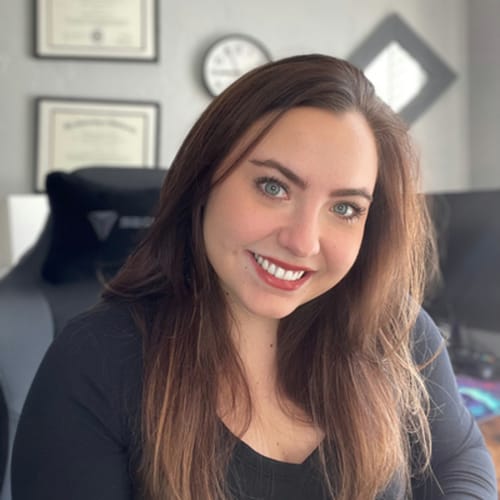 Headshot of Sophie Greger, LCSW