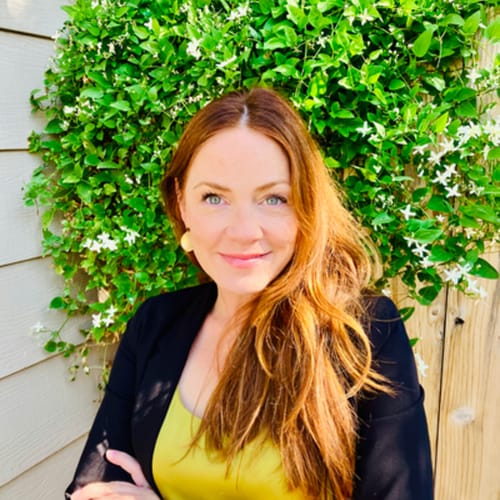 Headshot of Jessica Adams, LCPC