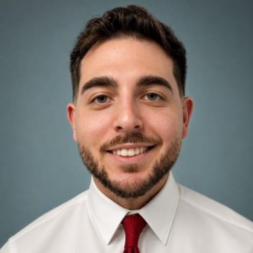 Headshot of Brandon Lipin, CP
