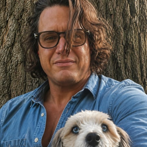 Headshot of Nate Hinerman, LMFT