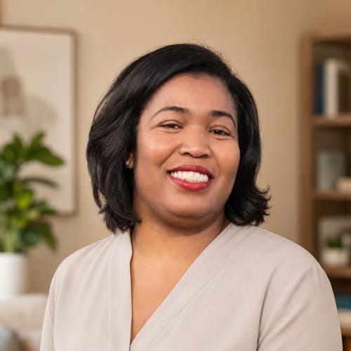 Headshot of Allison Oliver, LCSW