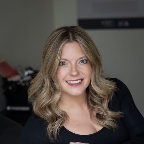 Headshot of Sarah Hoerl, PSYCHOLOGIST