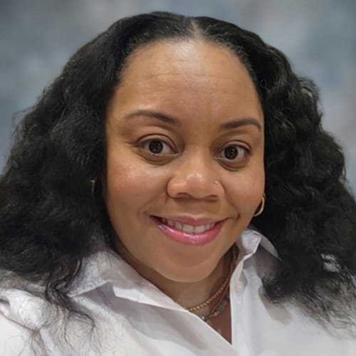 Headshot of Melaya Thomas, LCPC