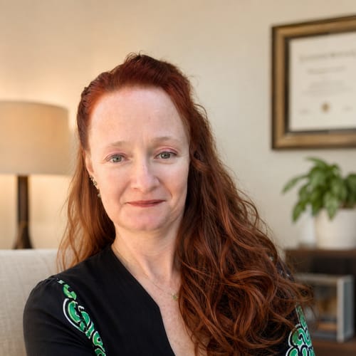 Headshot of Amy Salanty, APRN