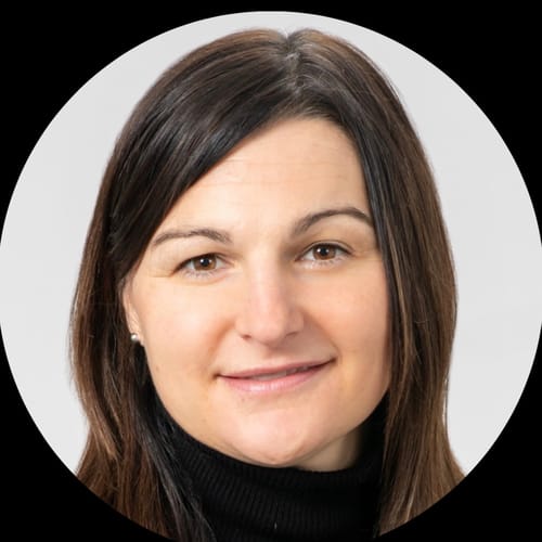 Headshot of Rachel Prince, LCSW