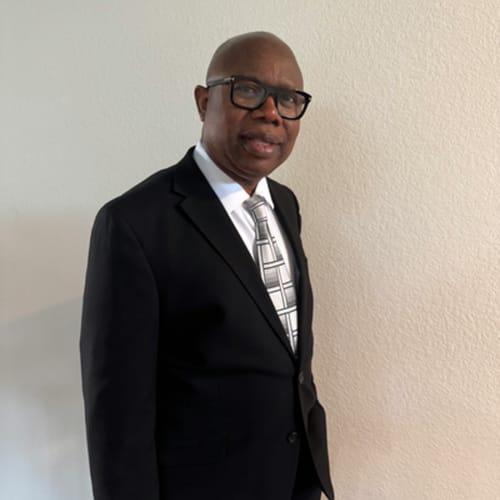Headshot of Cyril Onyemaechi, APRN_CNP