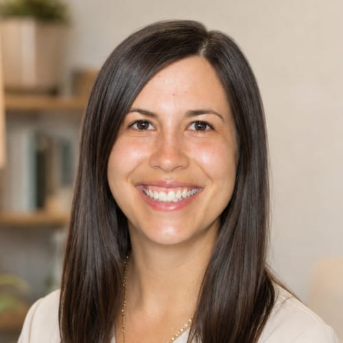 Headshot of Malina DiLella, LPC