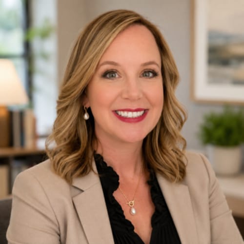 Headshot of Kelli Kennedy, LPC