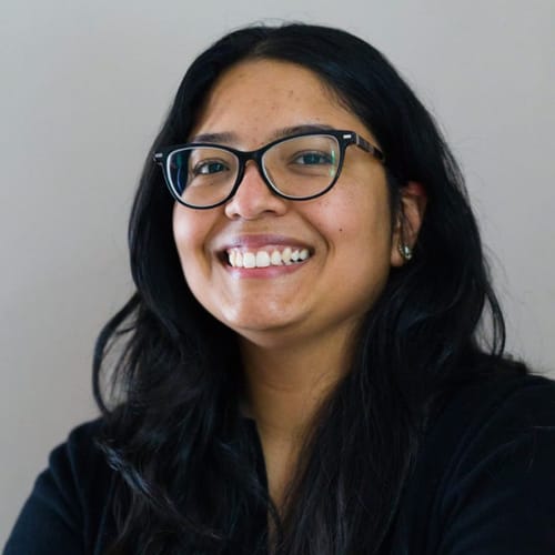 Headshot of Angie Castillo, LCSW