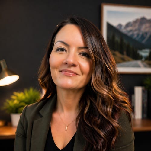 Headshot of Kathy Enright, LISW