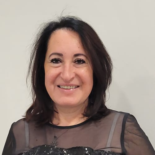 Headshot of Angela Plischtejew-abramov, NP