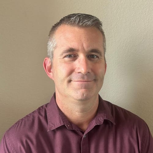Headshot of Byron Reed, LPC