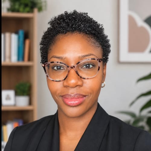 Headshot of Venesa White, LPC