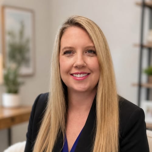Headshot of Renee Romine, LCSW
