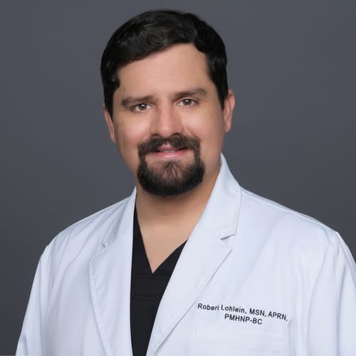 Headshot of Robert Lohlein, APRN