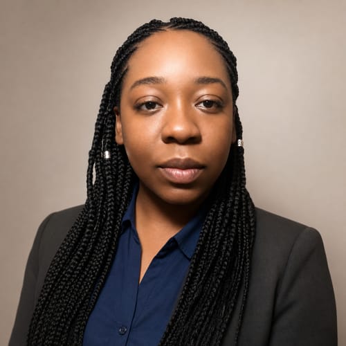 Headshot of Patrice Boyce, LMHC