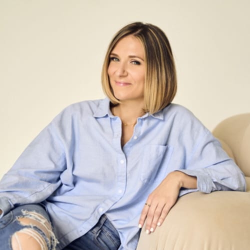 Headshot of Ruth Caporello, LPC