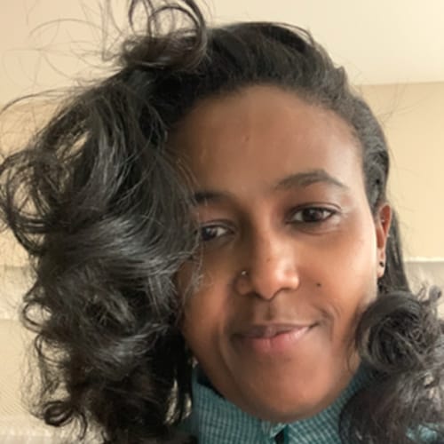 Headshot of Meresiet Kidane, LICSW