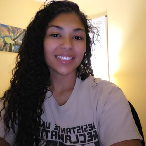 Headshot of Adrina Garcia, LCSW