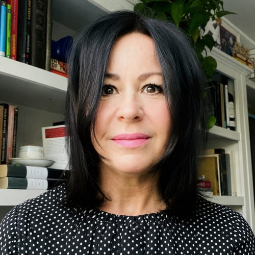 Headshot of Susan Halpin, LCSW