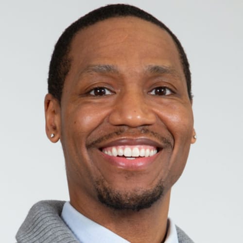 Headshot of Brandon Hutchins, LCPC