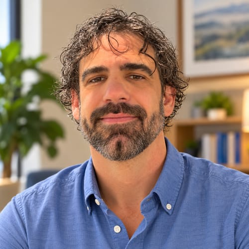 Headshot of Anthony Nichols, LCPC