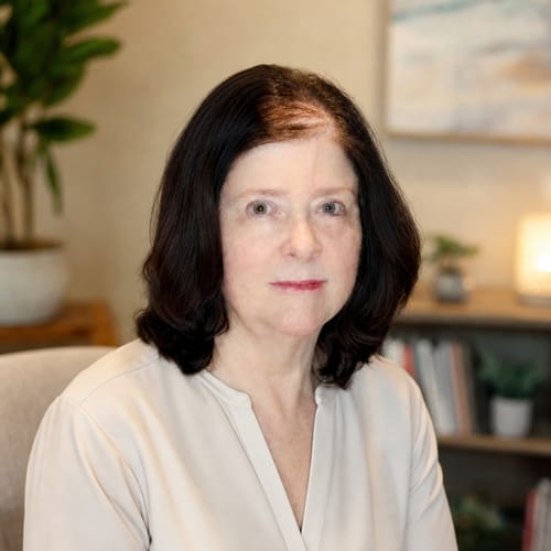 Headshot of Marlene Mahanes, LMHC