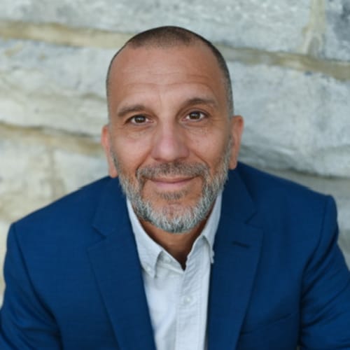 Headshot of Daryl Taberski, LCSW