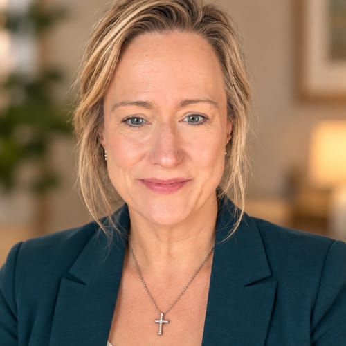 Headshot of Carol Martin, LCSW