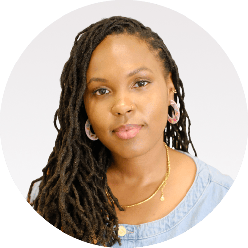 Headshot of Ashanique Nelson-Cavil, LCSW