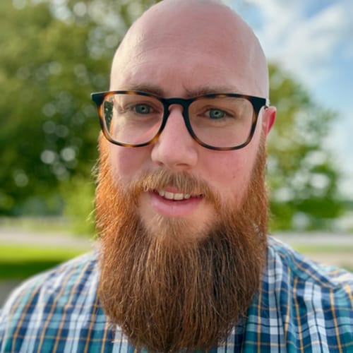 Headshot of Matt Drury, LCSW