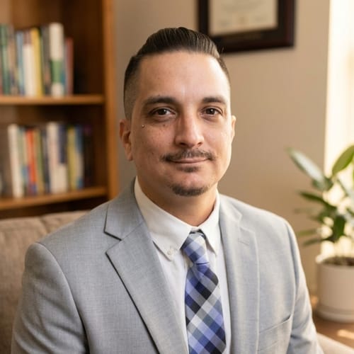 Headshot of James Armour, LCSW