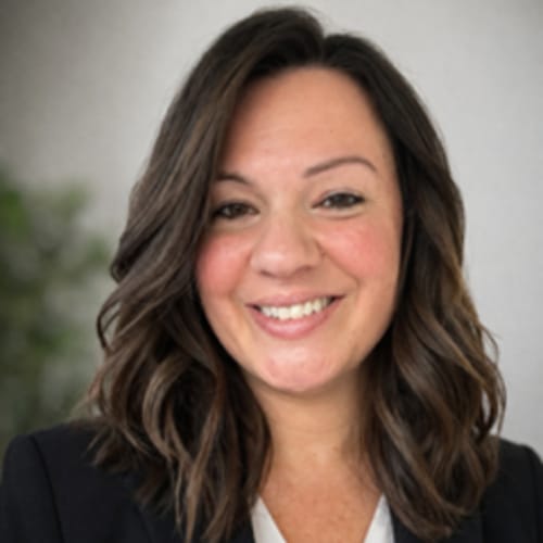 Headshot of Laura Johnson, LCSW