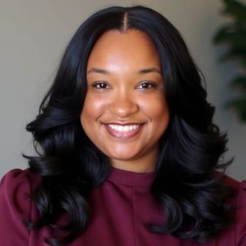 Headshot of Brittany Melvin, LPC