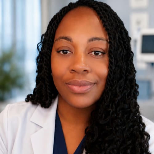 Headshot of Jennifer Olajide, APRN