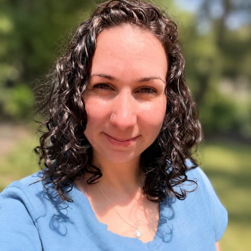 Headshot of Katie Helmick, LCSW