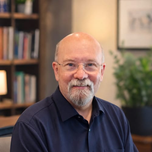 Headshot of Michael McGaugh, LCPC