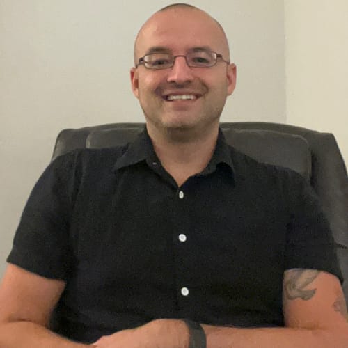 Headshot of Jason Kreisberg, LCSW