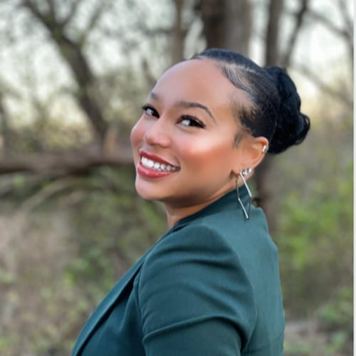 Headshot of Kayla Thompson, LPCC
