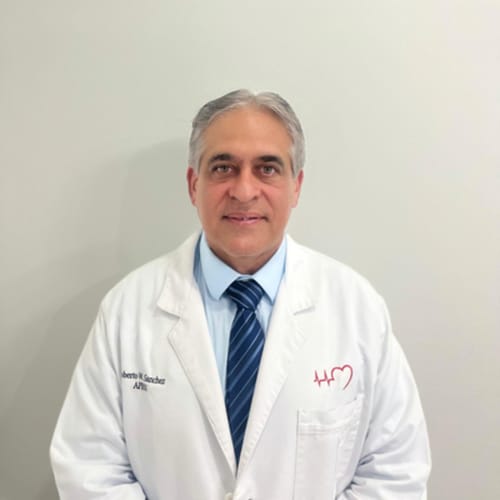 Headshot of Roberto Sanchez, APRN