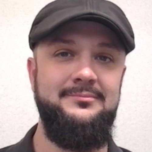 Headshot of Justin Kachorek, LPC