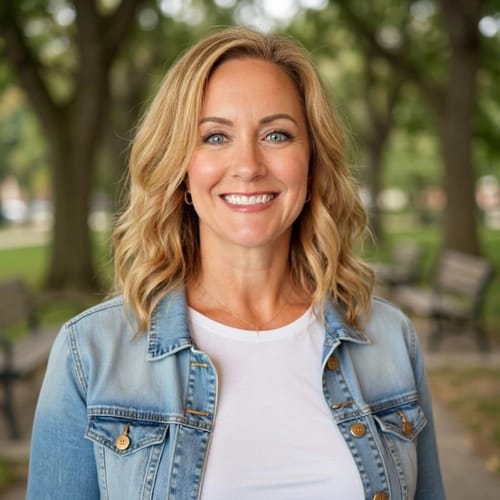 Headshot of Heather Feikema, LISW