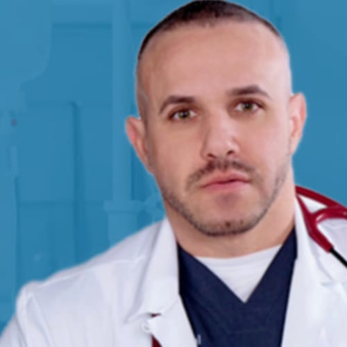 Headshot of Carlos Jimenez Pozo, APRN_CNP