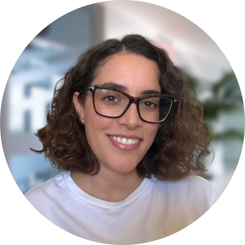 Headshot of Nadine Hammouri, LMFT