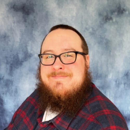 Headshot of Kevin Basil, LCSW