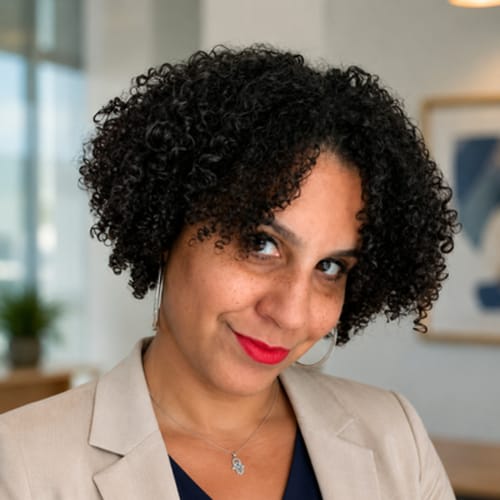 Headshot of Desiree Coleman, LMFT