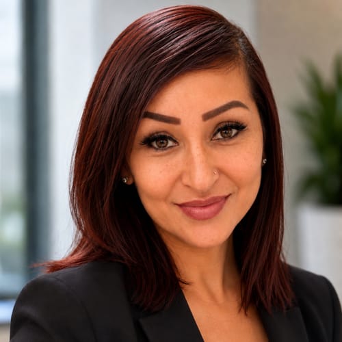 Headshot of Araceli Hurst, LCSW