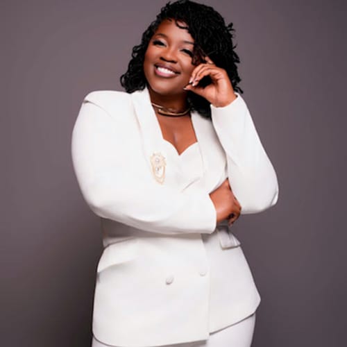 Headshot of Margerae Jackson, LPC