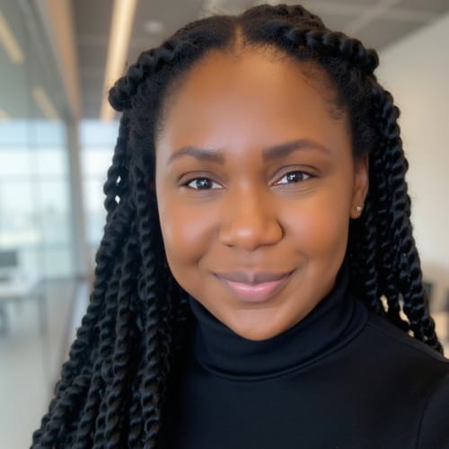 Headshot of Zyeshia Jenkins, LCSW