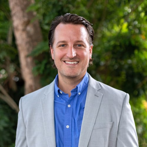 Headshot of Justin Johansen, LMFT